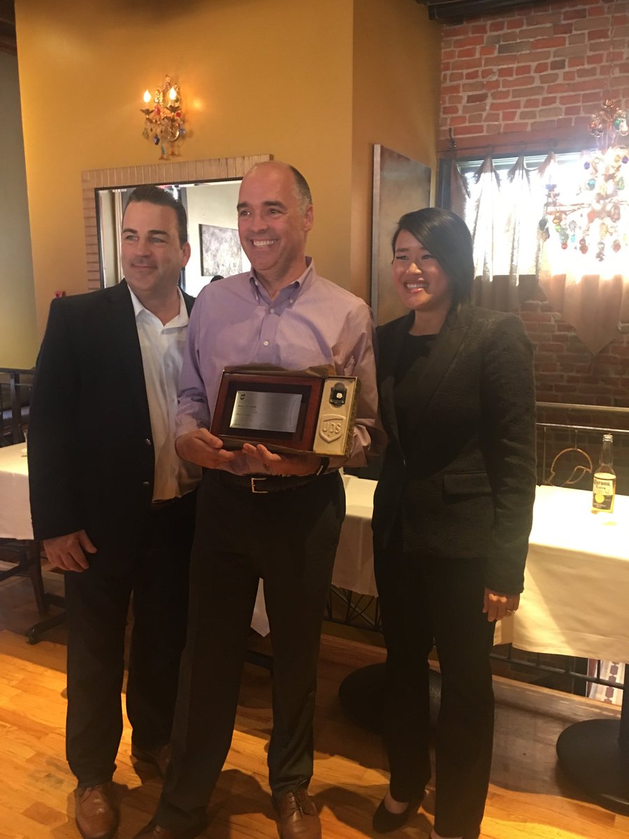 Jim Weber received his 30 year award from Fern Shaw South California’s district president. Way to go Jim