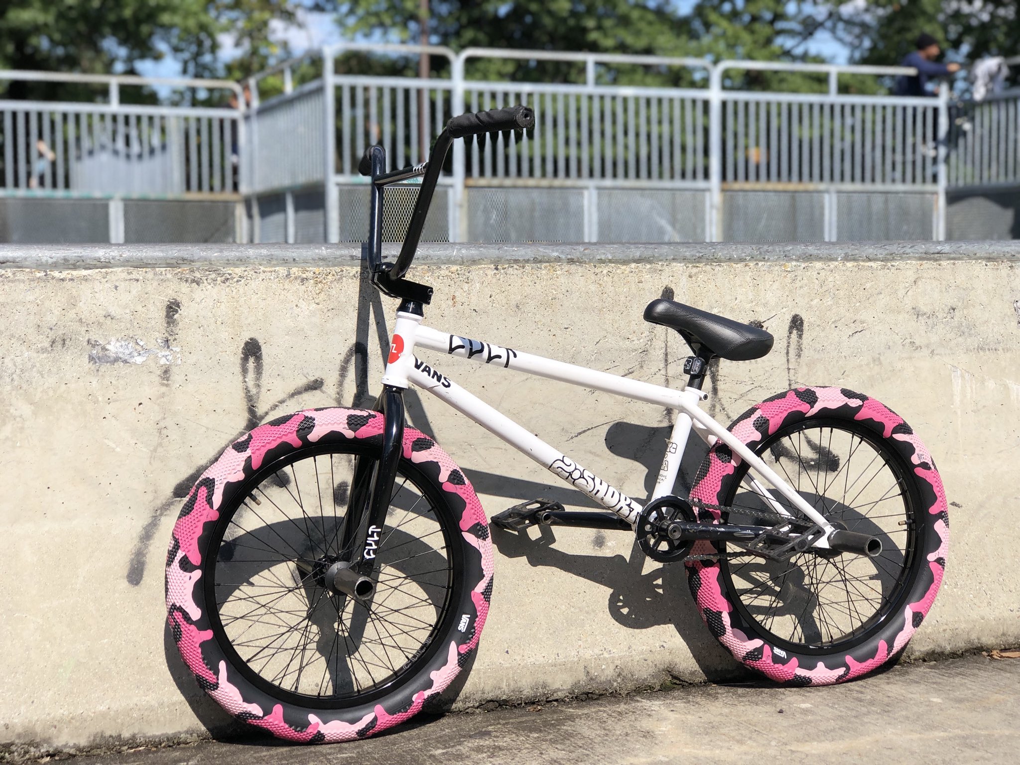 Anthony panza top bmx bike