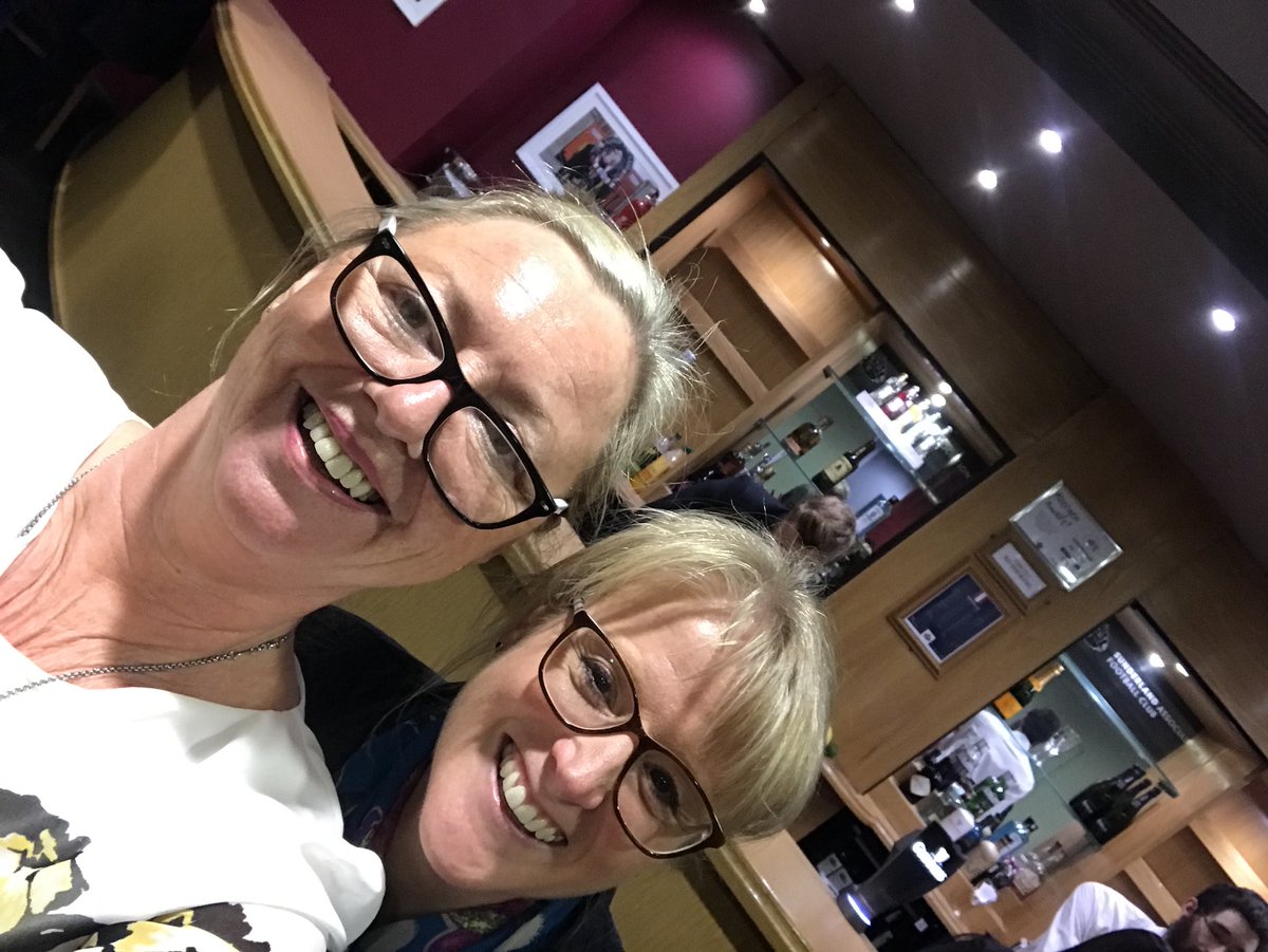 Lovely ‘networking’ event after a fab <a href="/NoECCN/">NoECCN</a> Annual Conference 👍