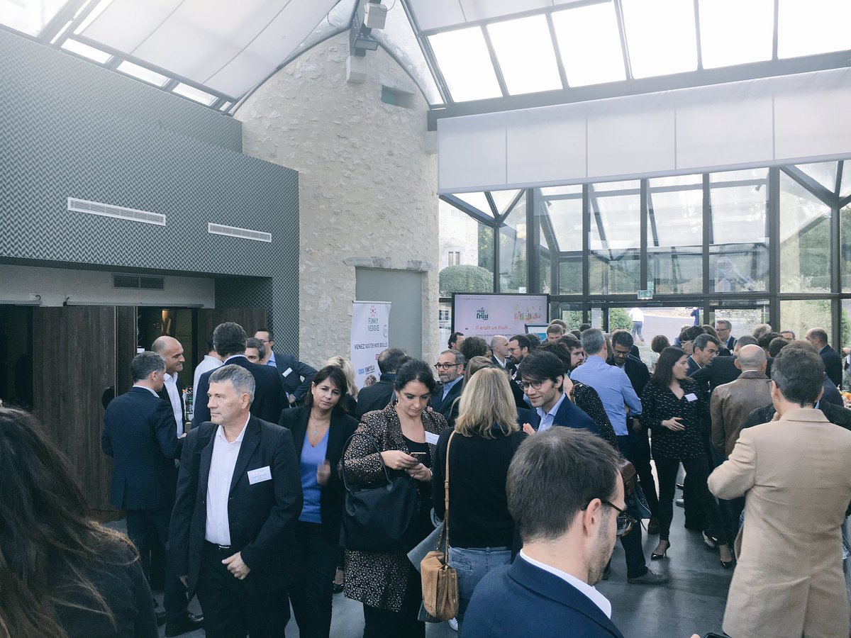 #foodcamp18 l’heure du meetup, plus de 150 participants rassemblés chez <a href="/chateauform/">Châteauform'</a> pour « Revolution(s) Food »