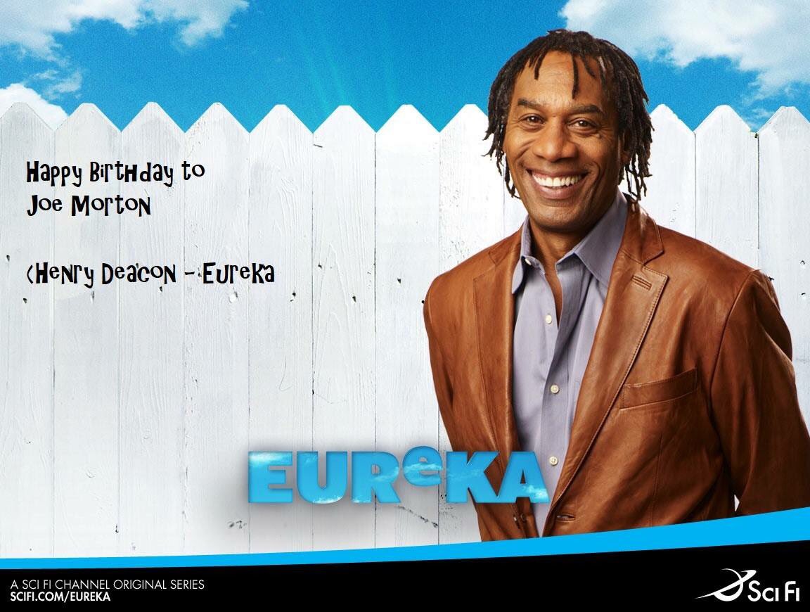Happy Birthday to Joe Morton! 