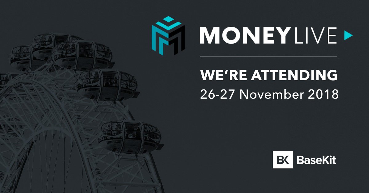 BaseKit's tweet image. We&apos;ll be at the @Money_LIVE_ Summit from 26th-27th November and we can&apos;t wait! Head to the website to find out more about how our web presence solution could help you to grow your customer base and increase retention. bit.ly/2PD1crL