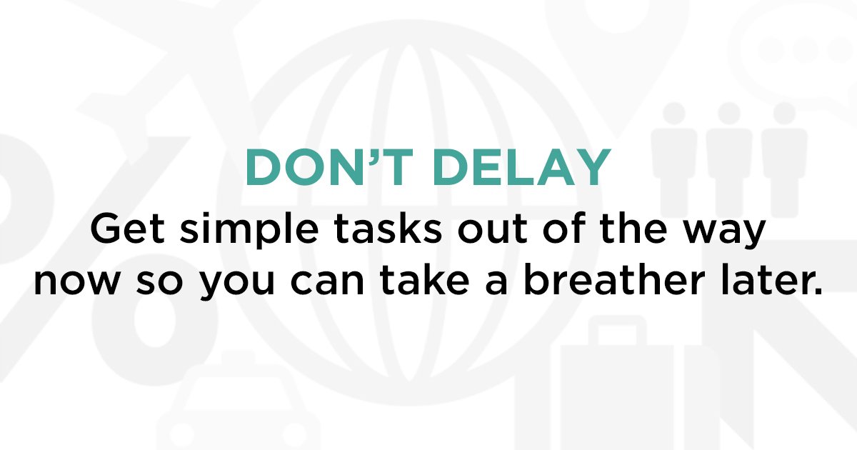 octanner's tweet image. There's no time like the present! Today's appreciation tip is about getting things done. 👍