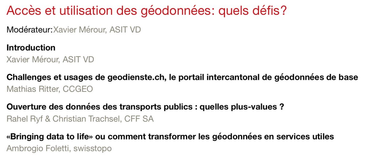 georomandie's tweet photo. Accès et utilisation des géodonnées, quels défis et quelles plus-values? Une discussion qui s’annonce passionnante lors de la Journée romande de géoinformation, le 15 novembre! #JRG2018 #geodonnee #opendata #geodata #swissdata https://t.co/iqmNp2SySs