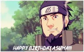 Happy Birthday to Asuma Sarutobi! 