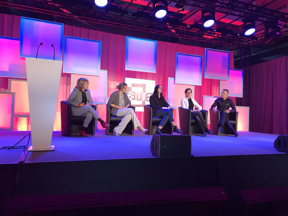 Yes inclusion is a key in XR  and this is all about what the #AWE2018 panelists have pushed clearly @tomemrich  <a href="/LiminaImmersive/">Limina Immersive</a> <a href="/caaadillaaac/">María Murcia López</a>