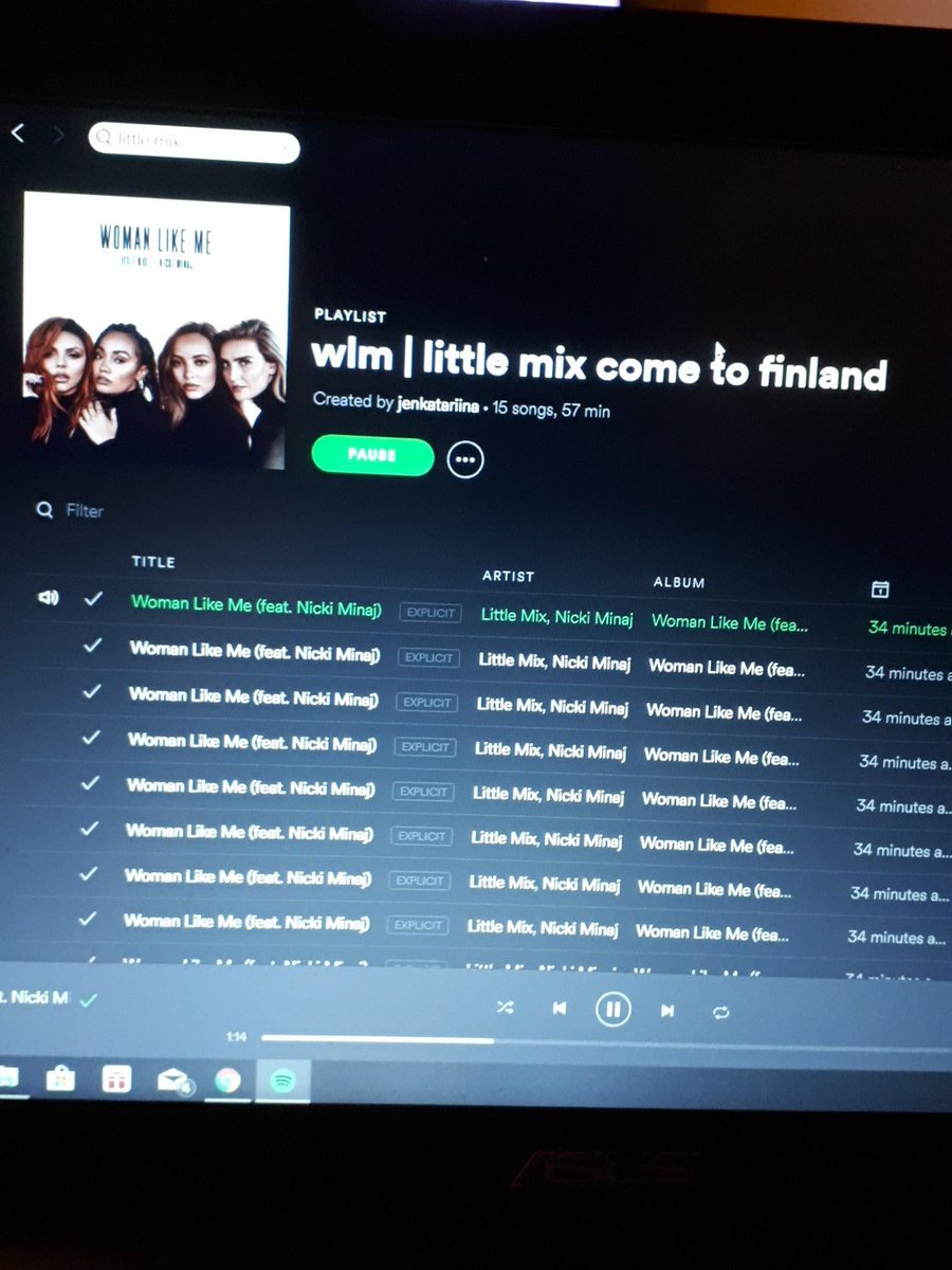 LMFinland_'s tweet photo. Finnish Mixers are in! 🤩 #WomanLikeMeStreamingParty #WLMStreamingParty https://t.co/UWxZzJxO5c