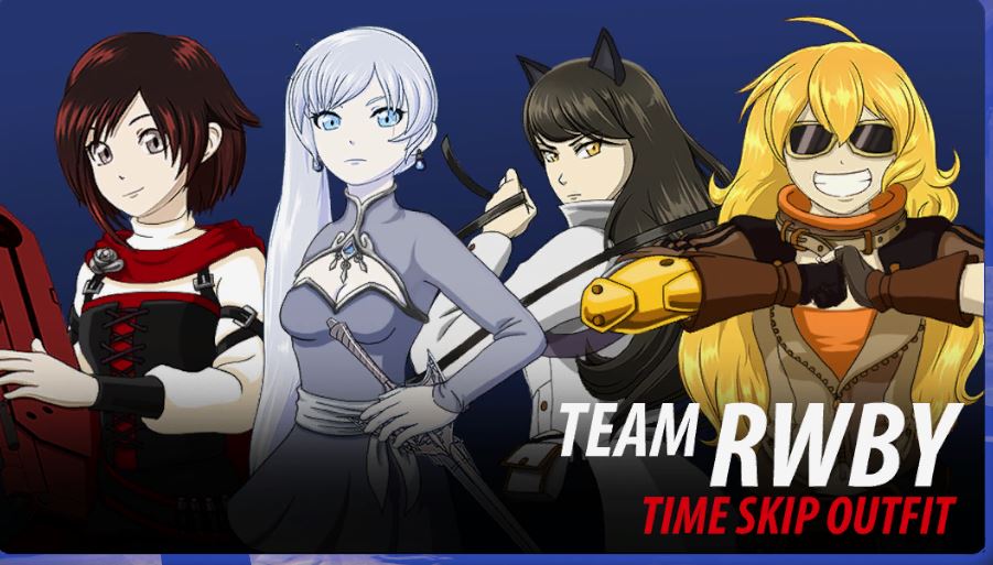 The new #RWBY: Grimm Eclipse Update and DLC is now LIVE on Steam!http://bit...