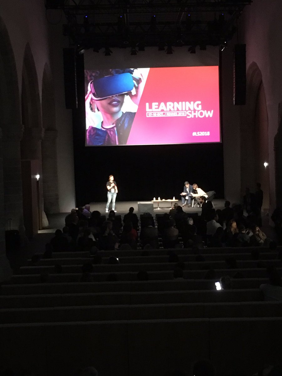 nmasztaler's tweet image. Quand soudain, @valvergez clôt le #learningshow !