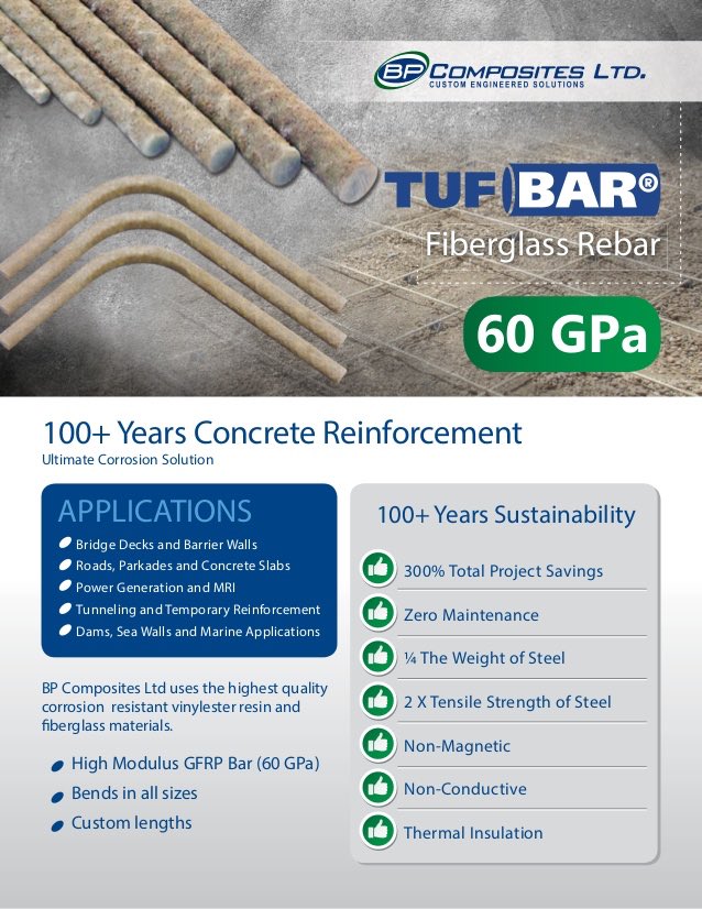 theeupcycler's tweet image. @nenshi  I would like to see if you could take the time for me to show you how @TufBar  and Fiberglass rebar can help build the Greenline project with cost savings in lifecycle cost and against Corrosion!  #supportalberta #localtechnology #gfrp #sustainableinfrastructure #calgary