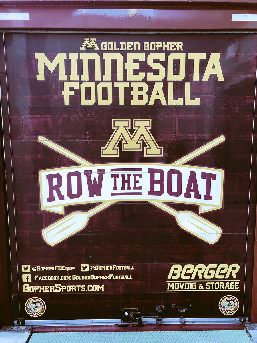 Door is closed and GopherOne is en route to Lincoln.  Safe travels, fellas!  #RTB #SkiUMah