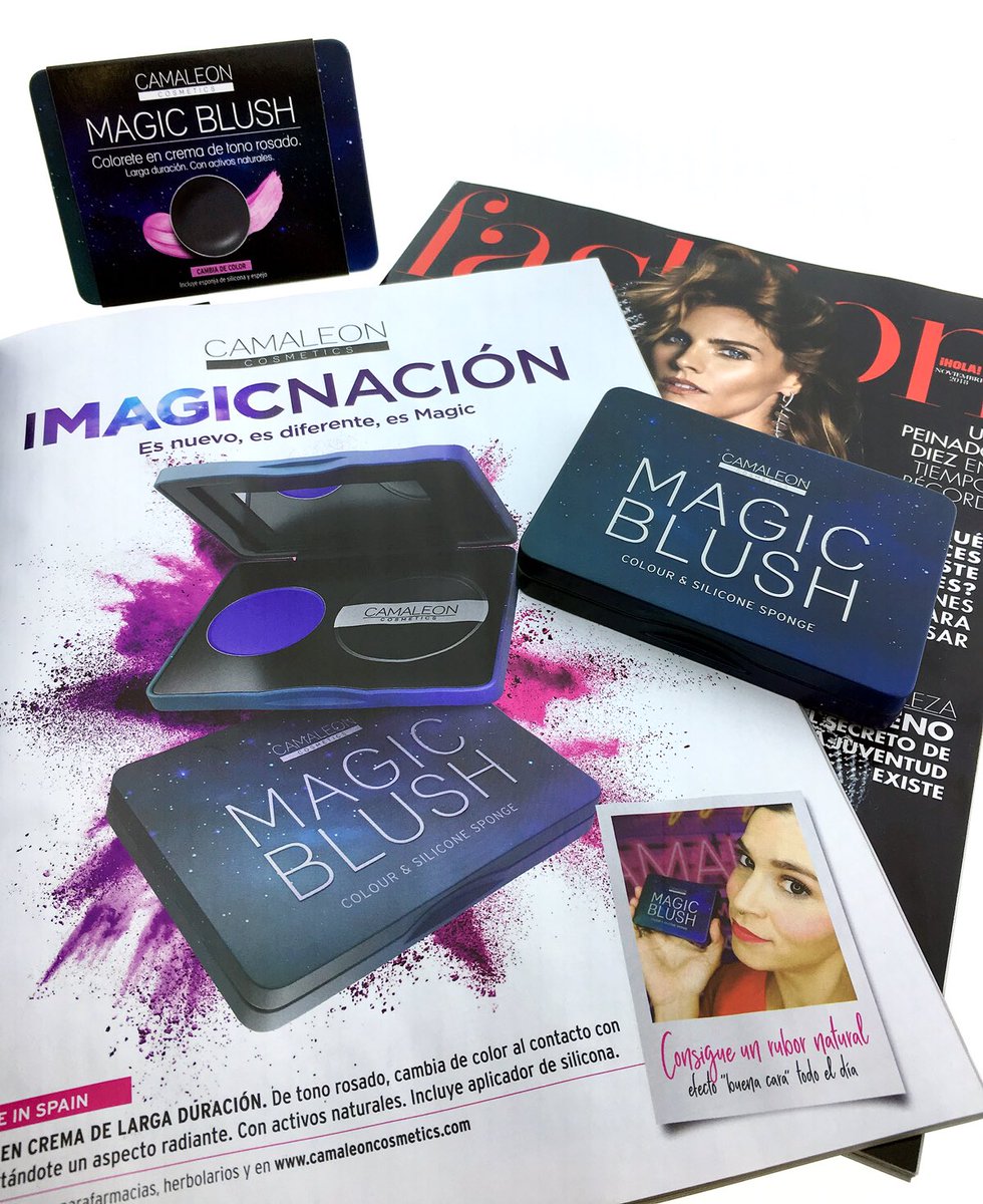 magic blush camaleon