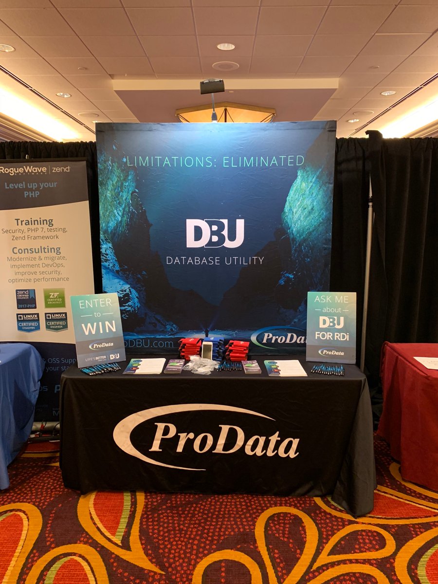 ProDataPro's tweet photo. Congrats to Amanda from Arkansas Tech University, she was our raffle winner at the fall Common in Pittsburgh earlier this week!! Thank to all who stopped by the booth! #COMMONF18 #DoDBU https://t.co/Q6egUlhqE0