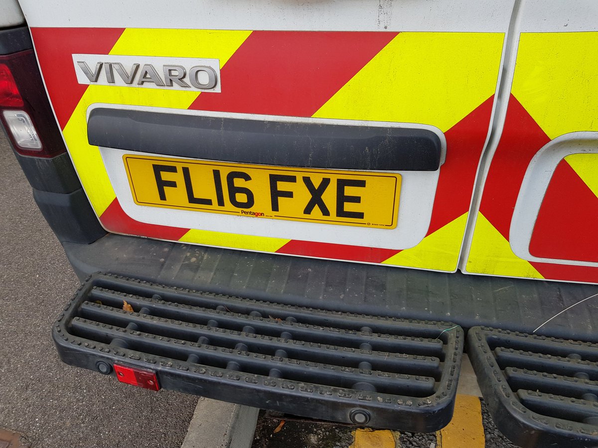 wayne_forster's tweet photo. Parked illegally on the entrance to the Mallard Quart NG317WJ @BTOpenreach @lincspolice https://t.co/tf3v1lbpkT