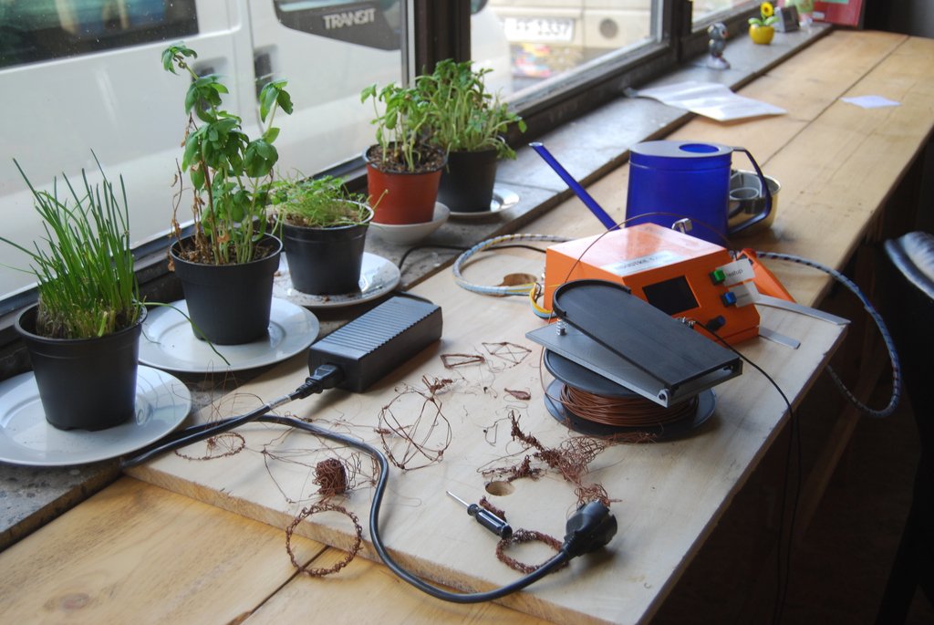spaceappberlin's tweet photo. A 3D doodle pen?! That's right.
#thingswefound @motionlabberlin
We are so excited for #SpaceApps #SpaceAppsBerlin starting tomorrow! https://t.co/bQYKPCJ1OM