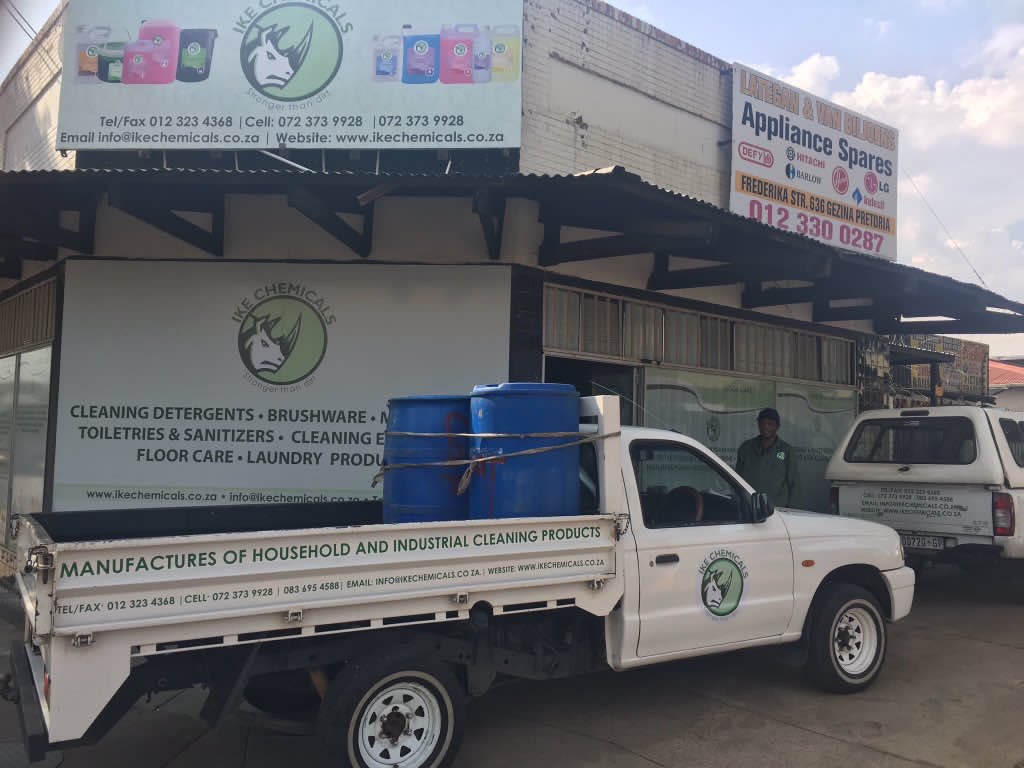 SayEntrepreneur's tweet photo. Meet female industrialist Koketso Selepe Managing Director at IKE chemicals

 ...manufacturing household and industrial cleaning chemicals 

Employing over 20 people  at the factory and 3 stores in Pretoria 

Visit for more info https://t.co/6qEiJi17Ht https://t.co/WKrV8lZkeq