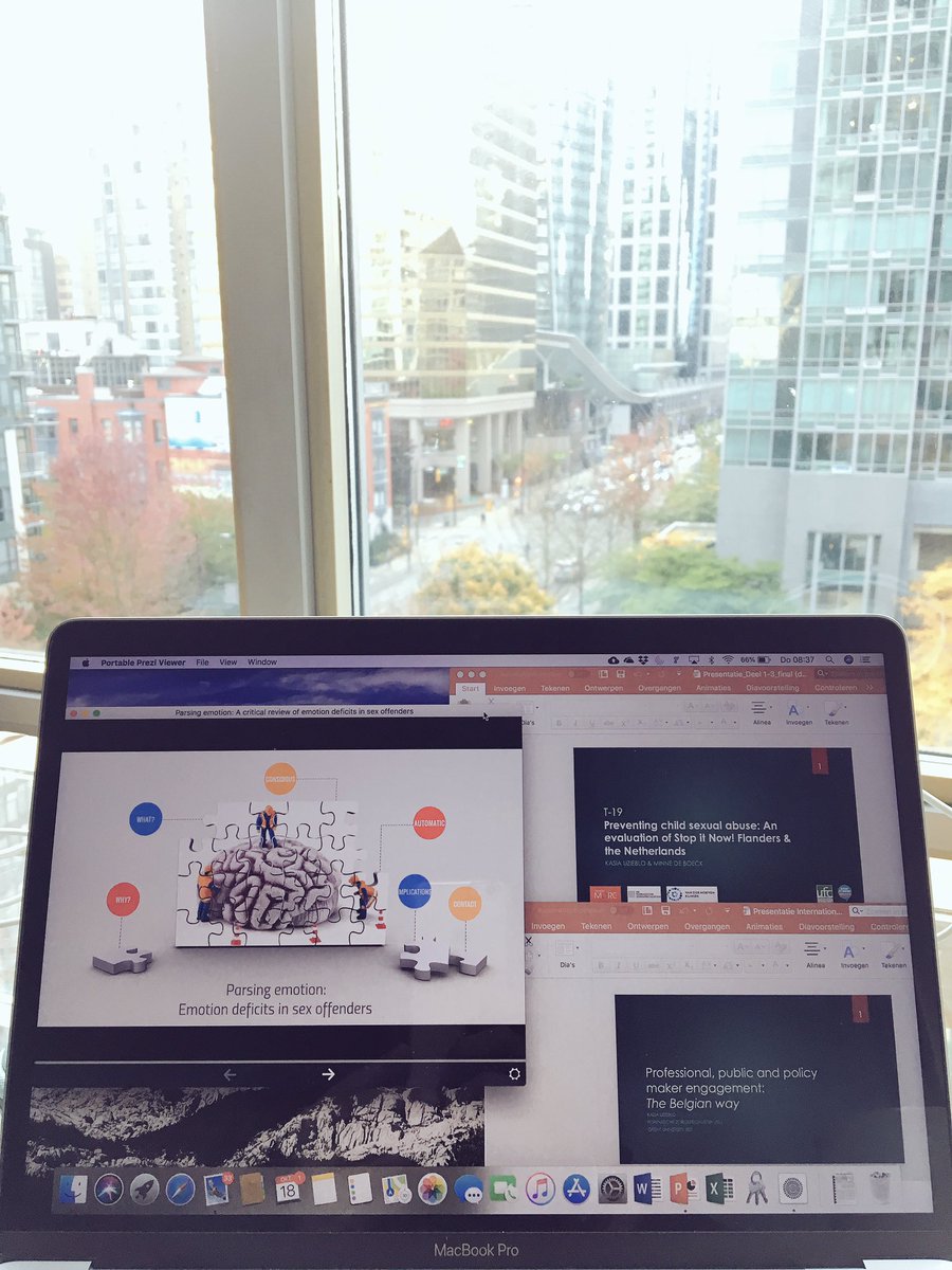 KUzieblo's tweet photo. #DDay at #ATSA2018 @MakeSocietySafe ! Presentation-time! But what was I thinking when submitting 3 talks on 3 completely different topics ๐คจ?! I have to remember this feeling when submitting for next year..or not. #emotiondeficits #stopitnow #publicattitudes #publicpolicy https://t.co/aJiQlcSwer