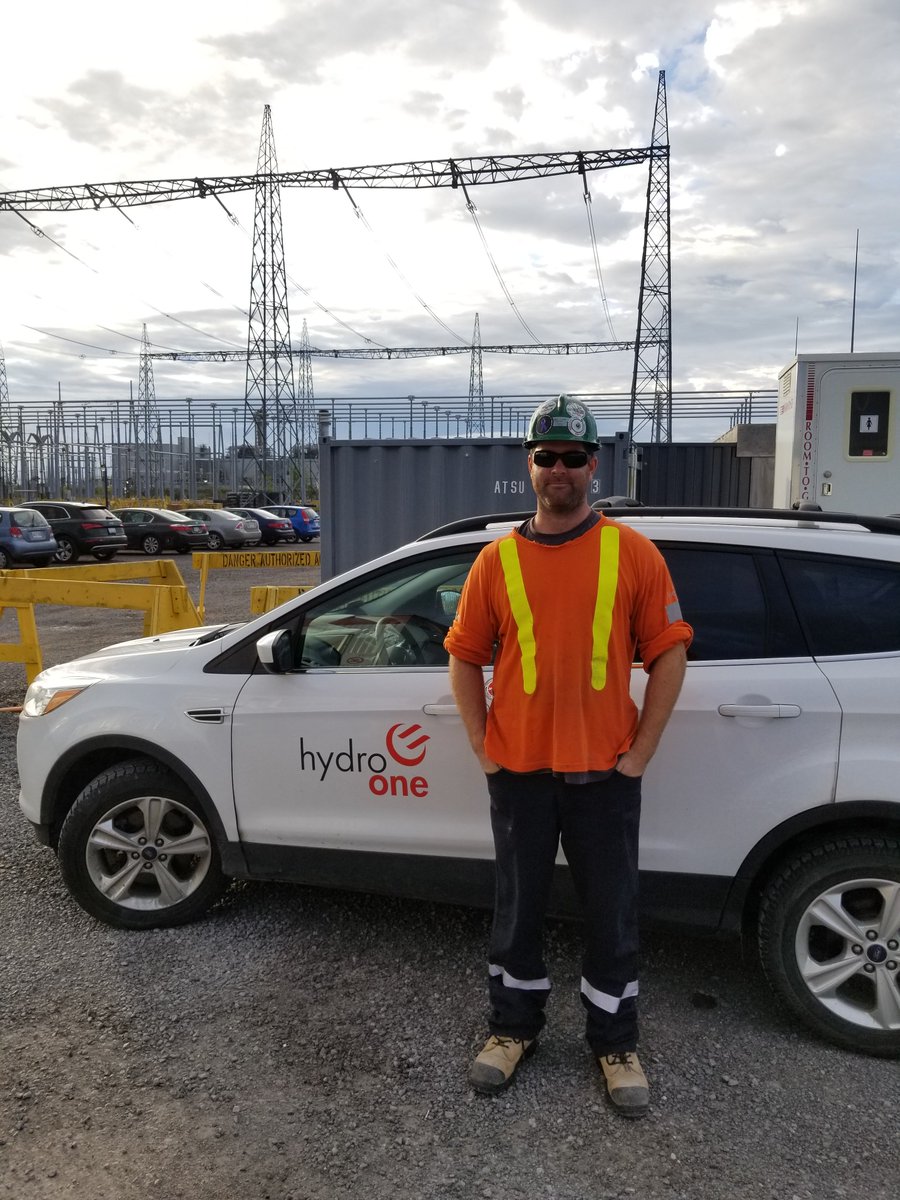 Hydro One On Twitter Michael Was Driving Near Belleville When He Was Flagged Down For Help When He Came To The Roadside He Realized A Motorcyclist Was Injured Put His Firstaid