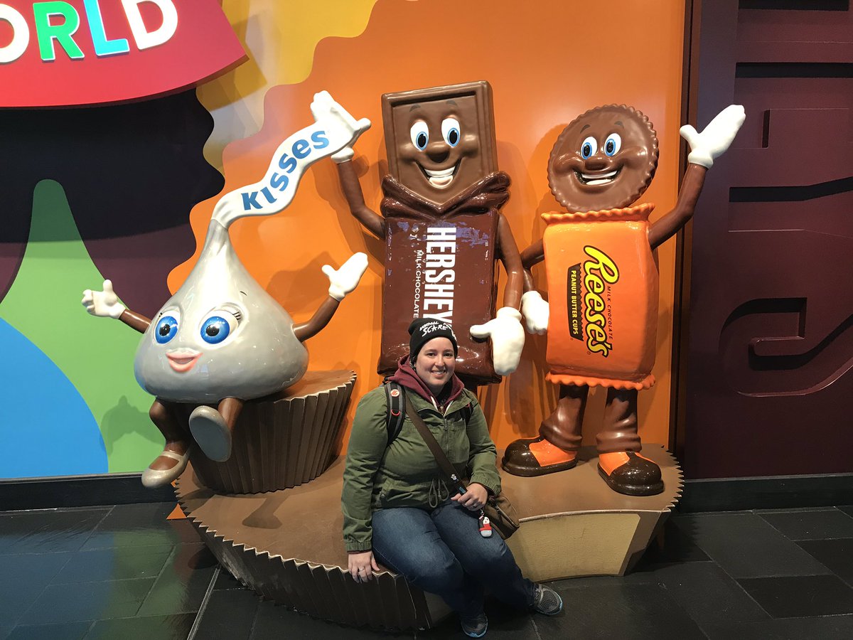 HighDefPimp's tweet image. A sweet day with @caitrhos at @HersheyPA !
