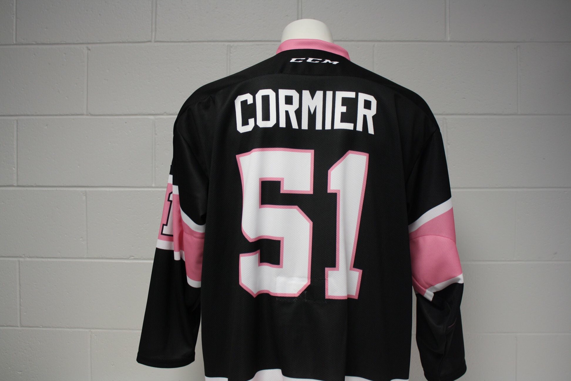 pink islanders jersey