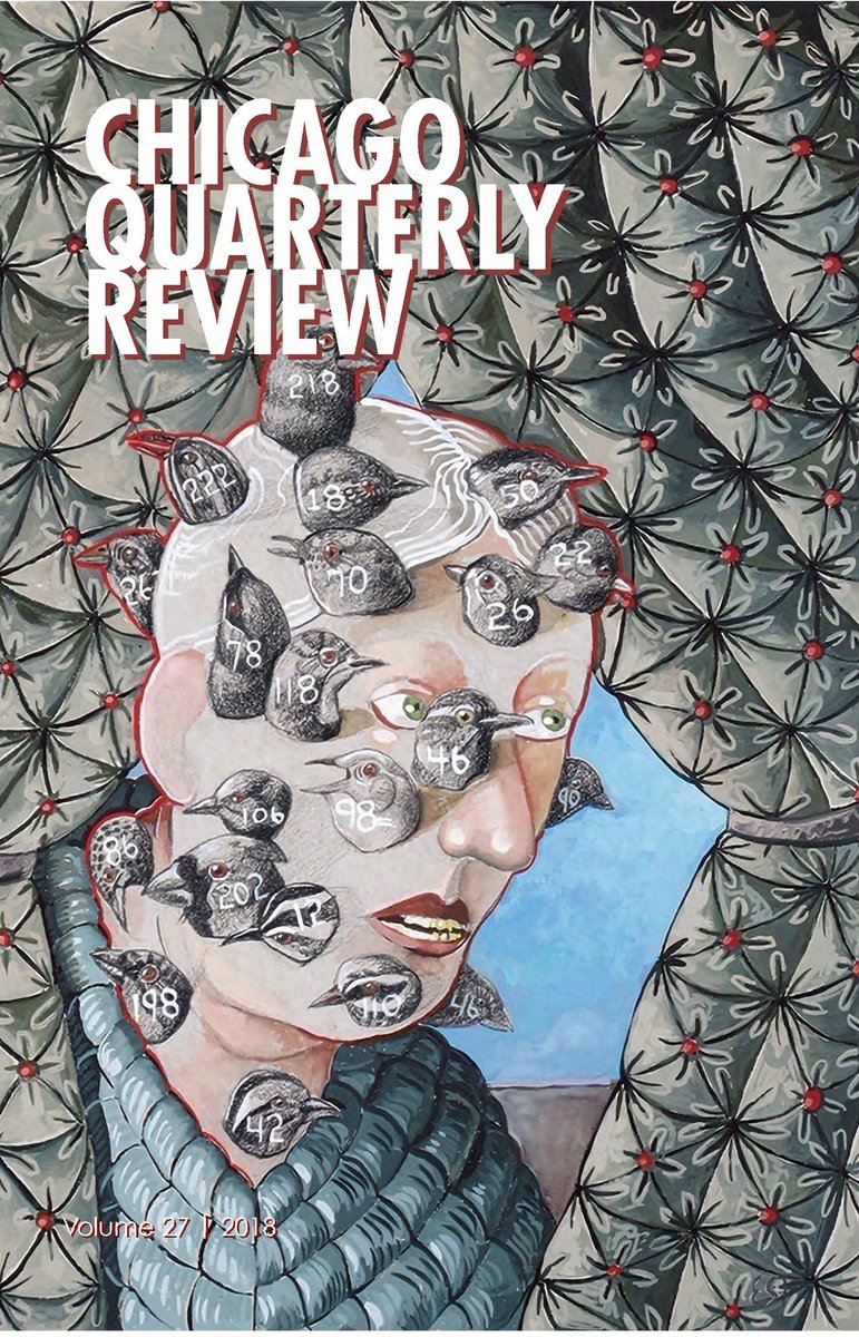 TeachingBigHist's tweet image. I&apos;ve (RBS) got a short story, &quot;You Always Have Been Centaurs&quot;, in Chicago Quarterly Review 27, out now! A bit of future envisioning, set a bit deeper in the #Anthropocene. And maybe a little taste of #Threshold9. Artmaking is an epistemological process. amazon.com/Chicago-Quarte…