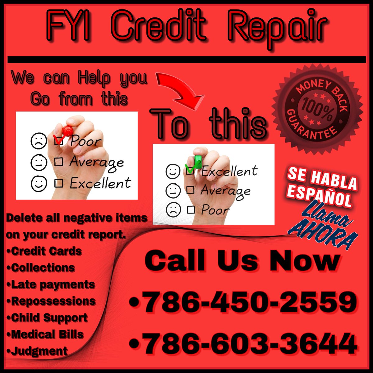 #creditrepair #goodcredit #fixcredit #nomorebadcredit #hialeah #miami #creditrepairmiami #badcredit #rebuldyourcredit #creditscore #creditfix #financialfreedom #milestones #downtownmiami #coralway #creditsolution #creditrestoration #creditreestablishment #creditreport #success