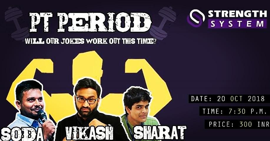 vikashpaulcomic's tweet photo. #Chennai hosting this show coming Saturday at #StrengthSystem (Alwarpet)! First time at this venue! Performing along with two very funny comics #SharatSubramanian and @CodenameSoda from @ChennaiComedy, come off : )
Book Tickets: https://t.co/LIOBCAIT5b
#StandupComedy #StageTime https://t.co/9ZHMYU57Pa