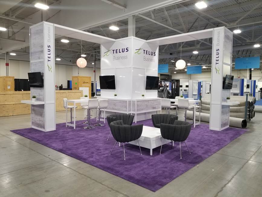 TELUSBusiness's tweet photo. #ConnectTO is such an amazing event, thank you @CiscoCanada! Want to talk about your #business challenges to see how we can help? Visit us at booth #217. #SimplifyBusiness https://t.co/doAqimp4qC