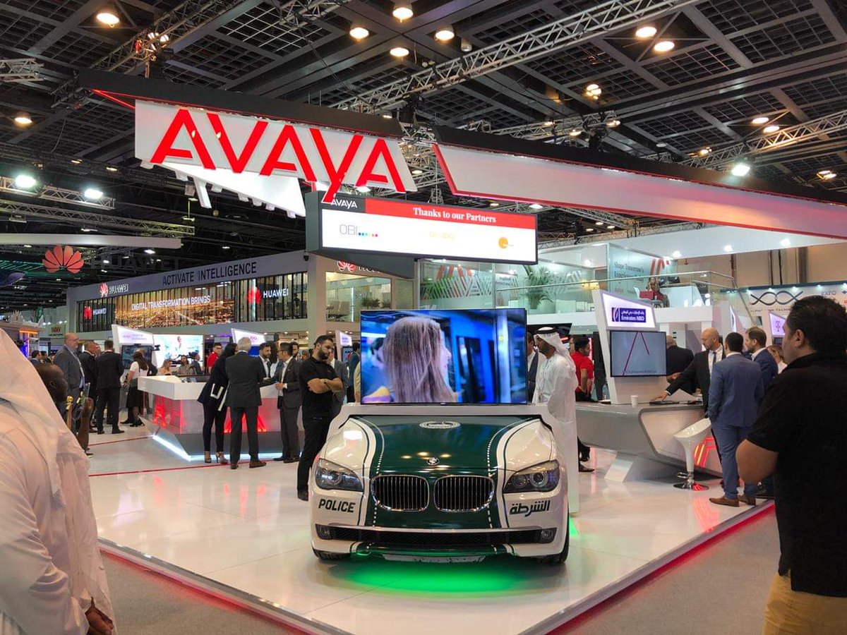 And that's a wrap! See you next year! #Ideas2Inspire #Avaya #GITEX2018