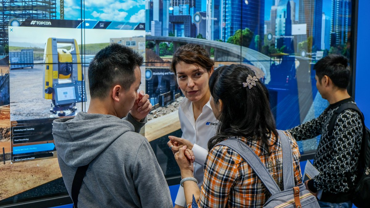 We've had a great time showcasing our latest innovations and discussing the future of the industry with our customers and colleagues at @InsideIntergeo! Roll on 2019... #INTERGEO