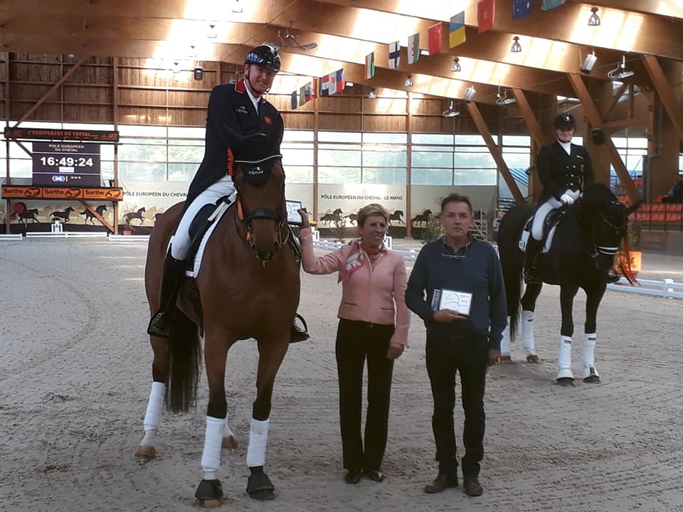 British Dressage tweet media