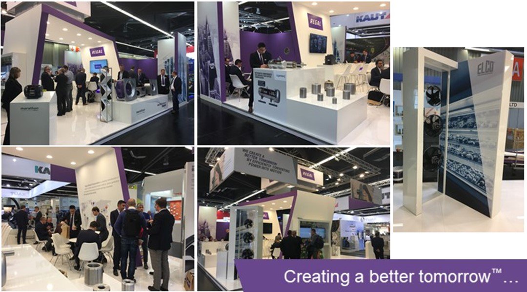 RegalMarathon's tweet photo. A big thank you from Regal team goes to all of you visiting our stand at @Chillventa 2018. It was great meeting people interested in discovering higher efficiencies and integrated solutions offered by the brands of Regal.
#CreatingABetterTomorrow 
https://t.co/Ud9XGASsdh https://t.co/tUsSUtdh0C