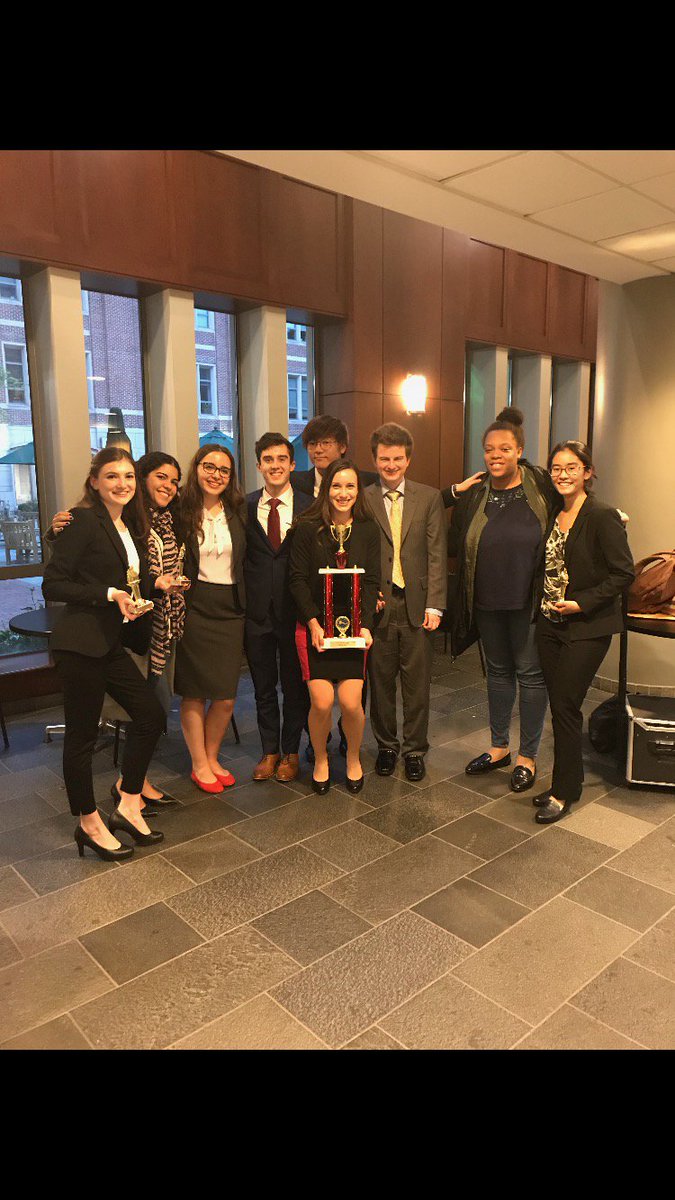 We had an amazing first weekend at Charm City Classic. Many thanks to <a href="/umbcmocktrial/">UMBC Mock Trial</a> for hosting such a well-run tournament. Team Carolyn (AKA Team Pretty Princess) got 2nd place with an impressive record off 9 wins, 2 losses, and 1 tie. A fun start to another strong season!