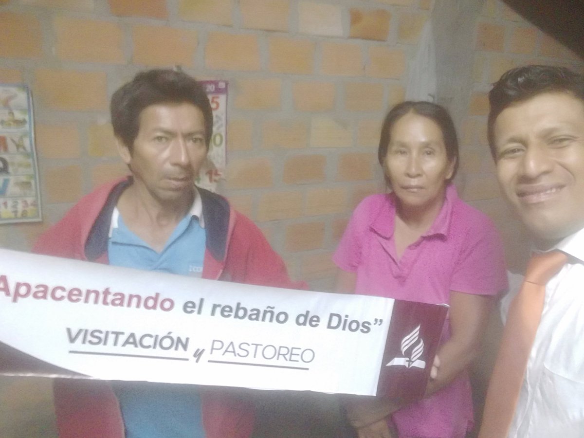 mijailpinedo's tweet photo. En toda la zona Tarapoto de la #MNO estamos comprometidos con la #VisitacionYPastoreo, pues reconocemos que una iglesia #Visitada es una iglesia fidelizada, animada y motivada a vivir el Discipulado con #FidelidadUPN https://t.co/kFy690bo4S
