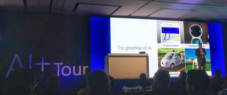 Great opportunity for AI in LatinAmerica  #microsoftaitour