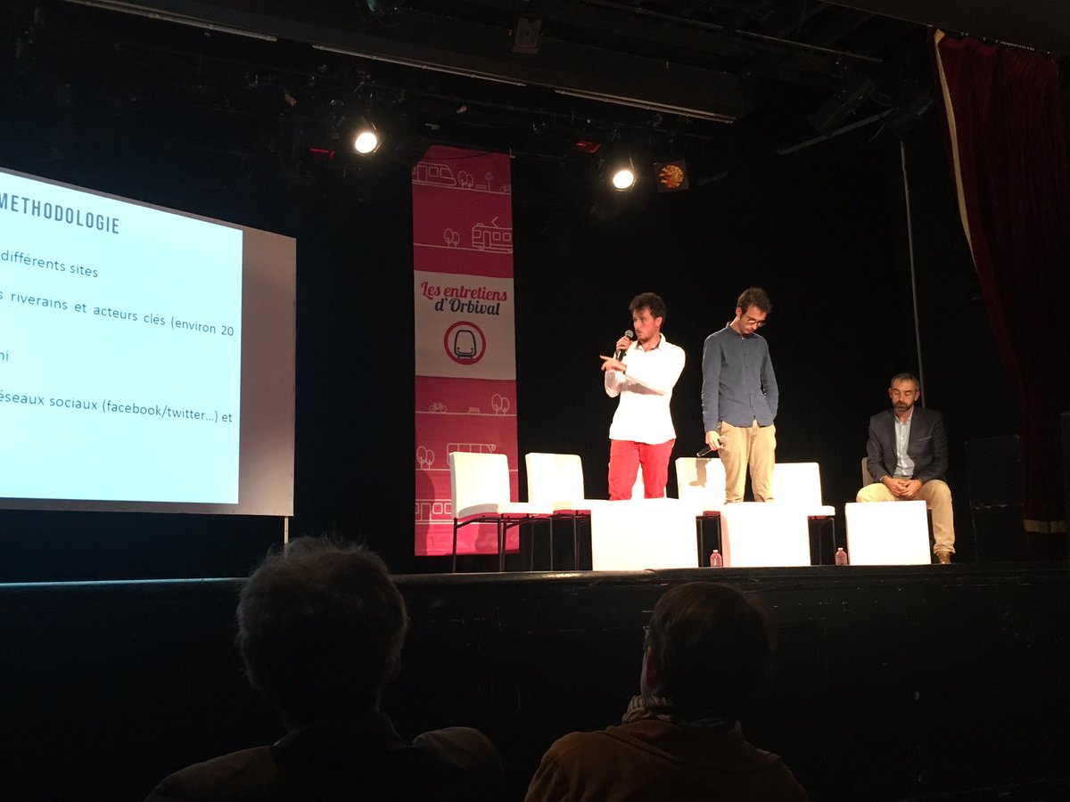 codev_94's tweet image. Aux Entretiens d’#Orbival, des étudiants de l’Ecole d’Urbanisme de Paris #eup pour un « retour de terrain » sur trois chantiers de gares du Grand Paris Express riche d’enseignements utiles.