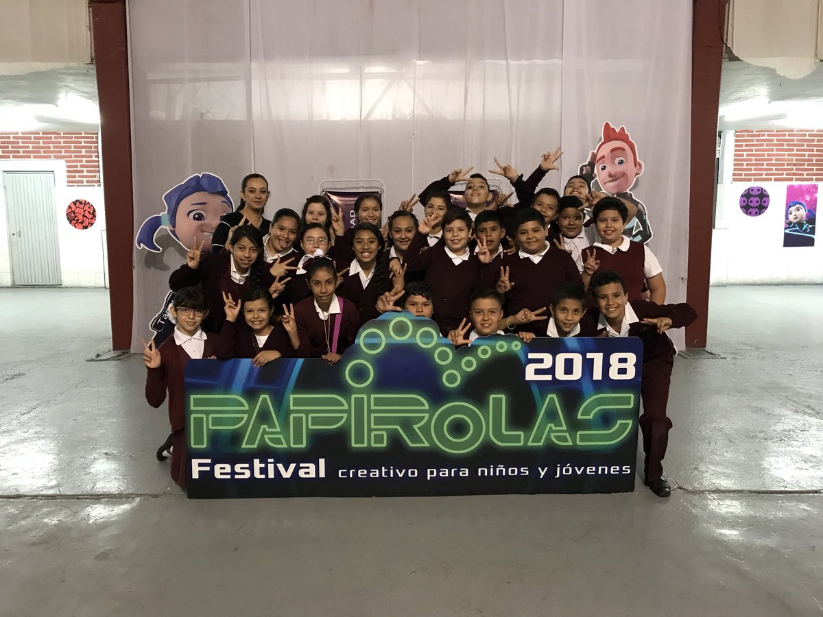 cuci_oficial's tweet photo. Damos inicio con la aventura en Poncitlán, Festival Papirolas 2018. 🤖
@papirolasgdl 
#CUCIÉNEGAespartedeti https://t.co/gW8hbTCAVZ
