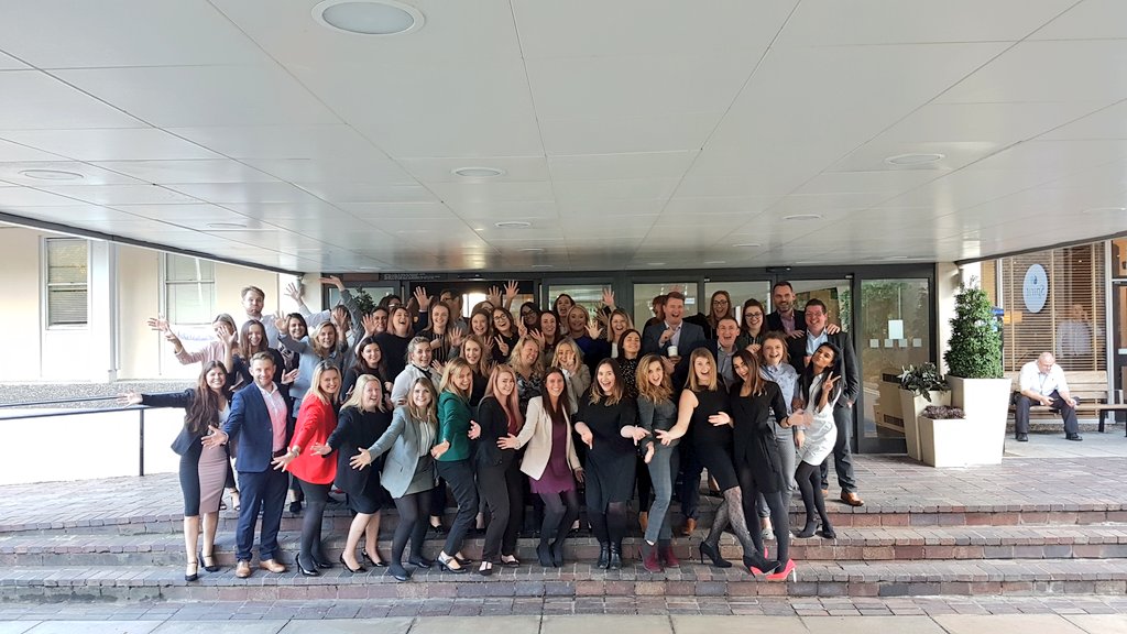 JSWHARFE's tweet photo. THIS IS US! What a fantastic #u5wil2018 event. The day ends with a bang! #u5wil2018 #U5ALIVE https://t.co/Tp7aoWIBgy