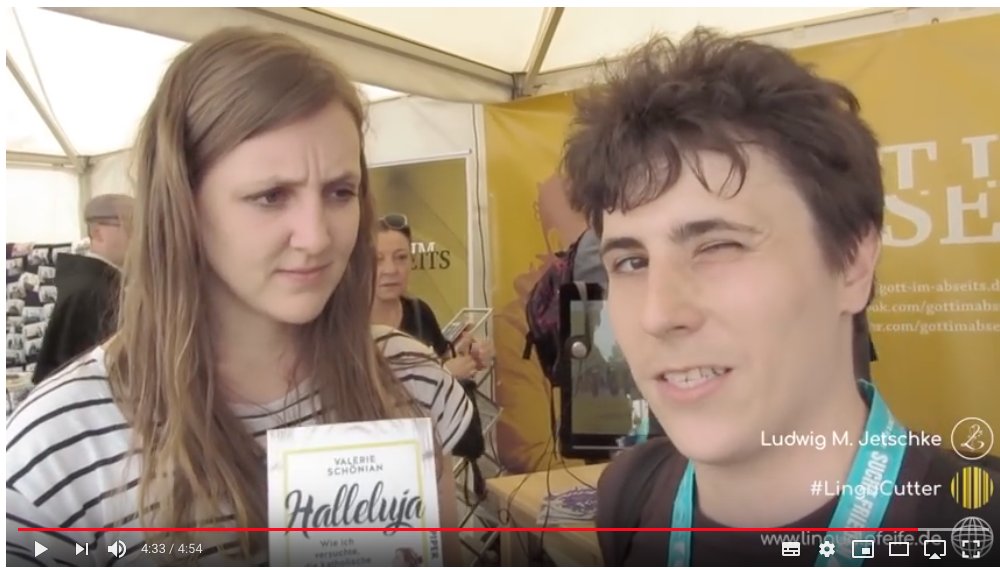 Am @katholikentag war <a href="/lingualpfeife/">Ludwig M. Jetschke</a> mit einer Kamera unterwegs, hat dabei mich erwischt – und V&amp;P-Mitinitiator Michael Maas. Der erzählt, wie er gezwungen wurde sich mit <a href="/erik_fluegge/">Erik Flügge</a> zu treffen und so alles anfing: bit.ly/2P5VJMZ