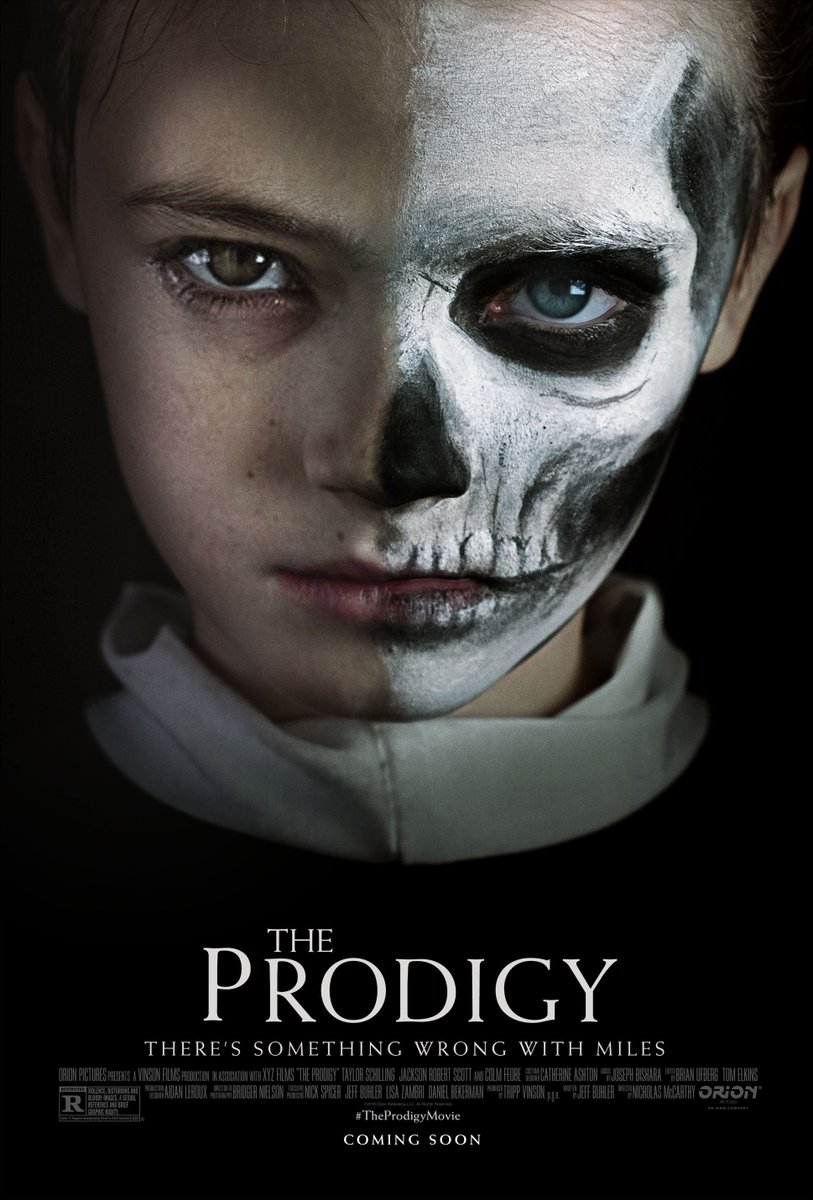 There’s something wrong with Miles. See the first trailer for The Prodigy exclusively in theaters this weekend in front of Halloween. #WhatsWrongWithMiles
