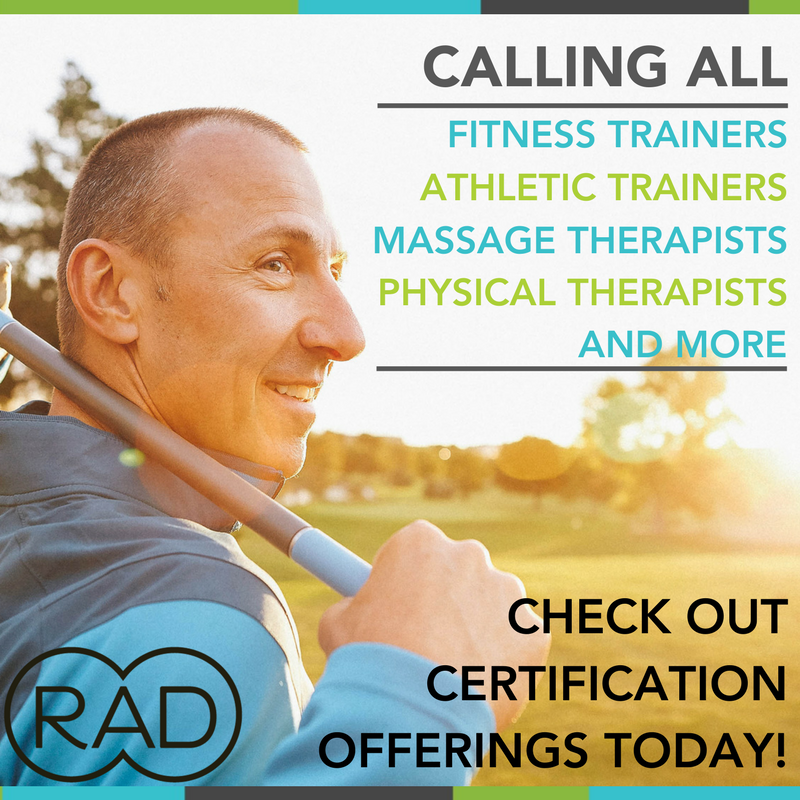 Get certified in RAD and start exploring your #mobility options today!