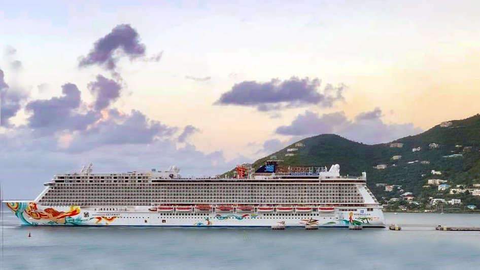 BritishVirginIs's tweet photo. Welcome back, @CruiseNorwegian to @TortolaPierPark and the beautiful British Virgin Islands today.
#BVI #BritishVirginIslands #BVILove #NatureLittleSecrets
#Tortola #VirginGorda #JostVanDyke
๐ธ: MVanterpool https://t.co/XIfChj4pz9