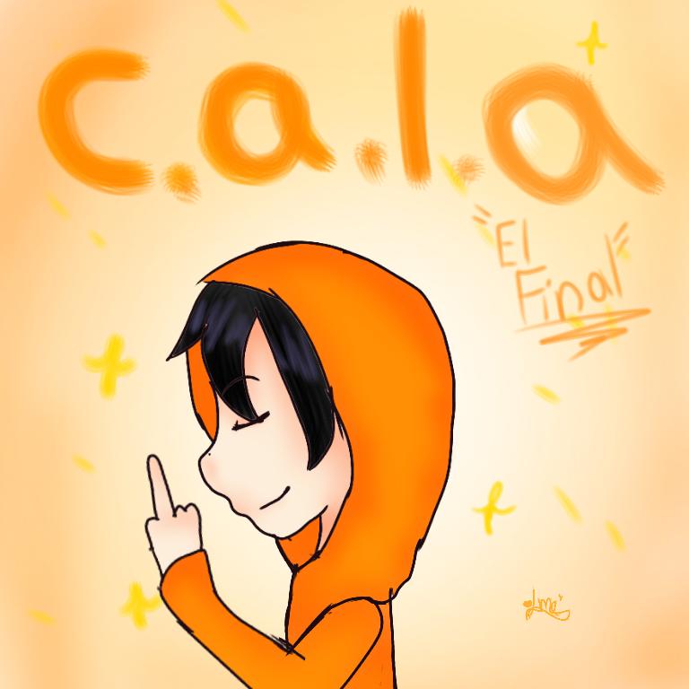 OnlyCalii_'s tweet image. #ELFINAL 

@CalabazinYt no podía dormir y me había descargado la canción y de ahí salieron estos dos dibujos jsjsjs se están deformes no me culpes que eran las 2 am lpm