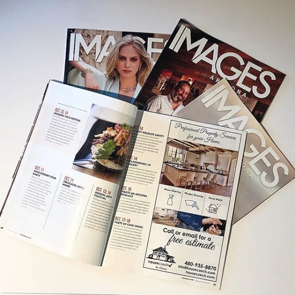 It’s the most wonderful time of the year, far away relatives of all ages are flying in and ready to have some Arizona fun! Images Arizona has you covered, our community section in each magazine has all your local monthly events listed for you! ✔️