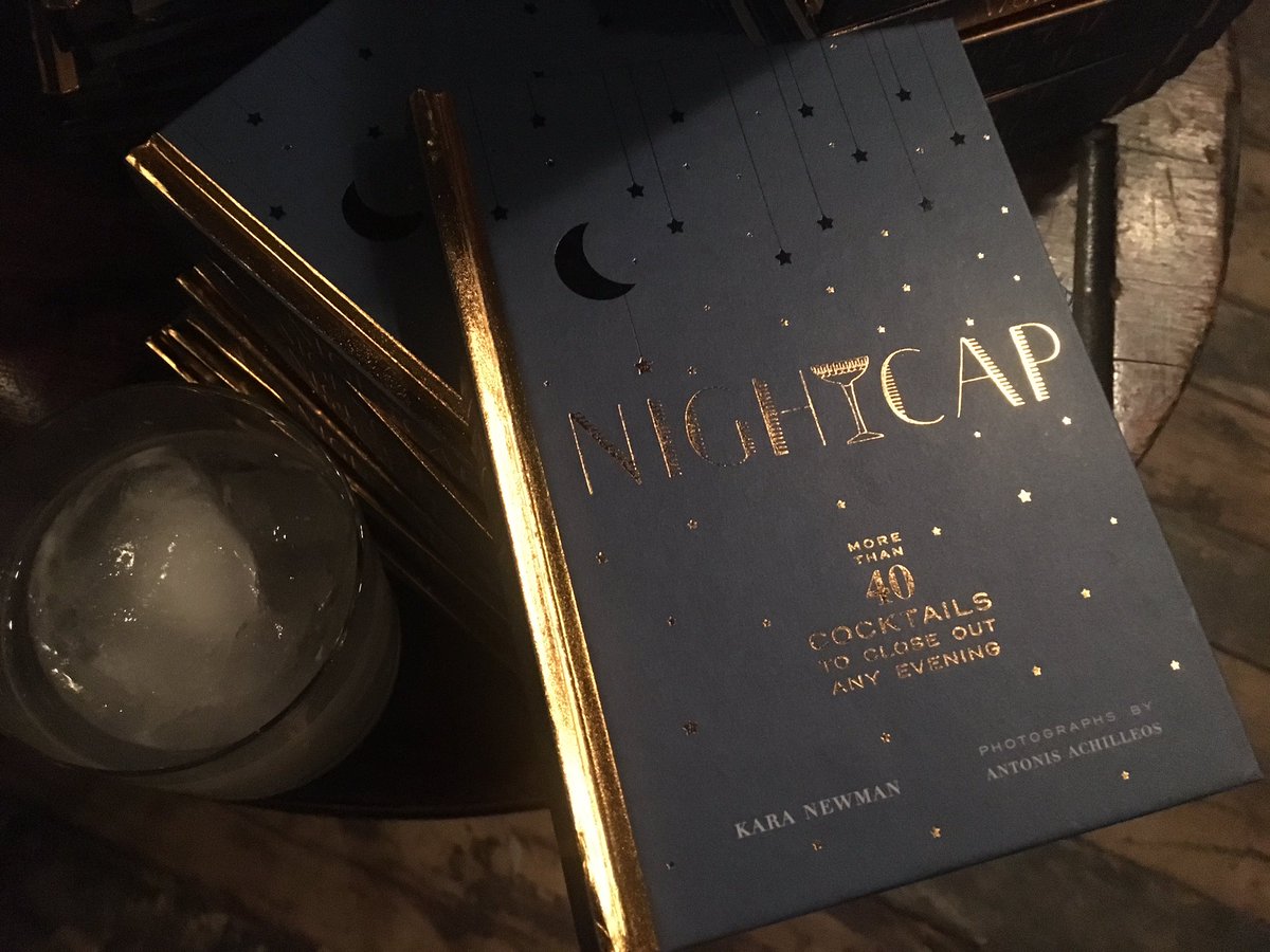 Stefschwalb's tweet photo. My next column for @HonestCooking is about an awesome event in NYC! The re-opening of #MonoMono and a celebration of some amazing #cocktail books. #christmas is coming... #readysetsip https://t.co/yjtwRP8WOY