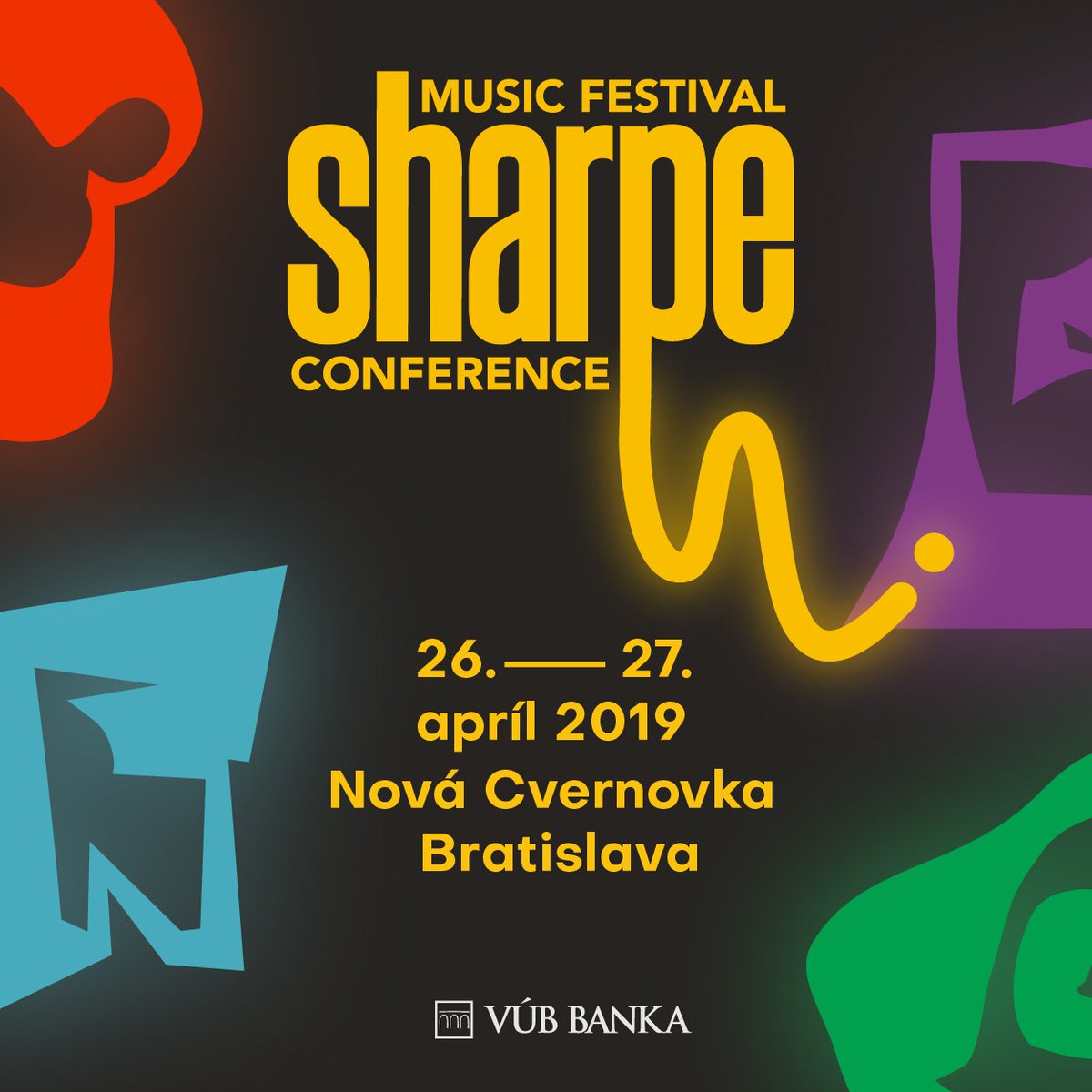 Date, venue and ticket presale for SHARPE festival 2019 announced! bit.ly/SharpeTickets2… #newmusic #sharpefestival2019 #novacvernovka #vubbanka