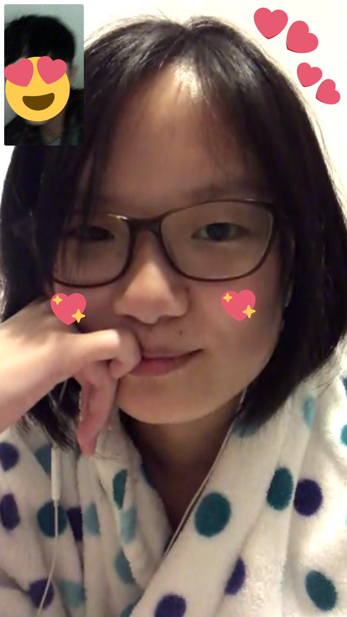 to the followers of @kailiface,  let me appreciate her cuteness even without makeups