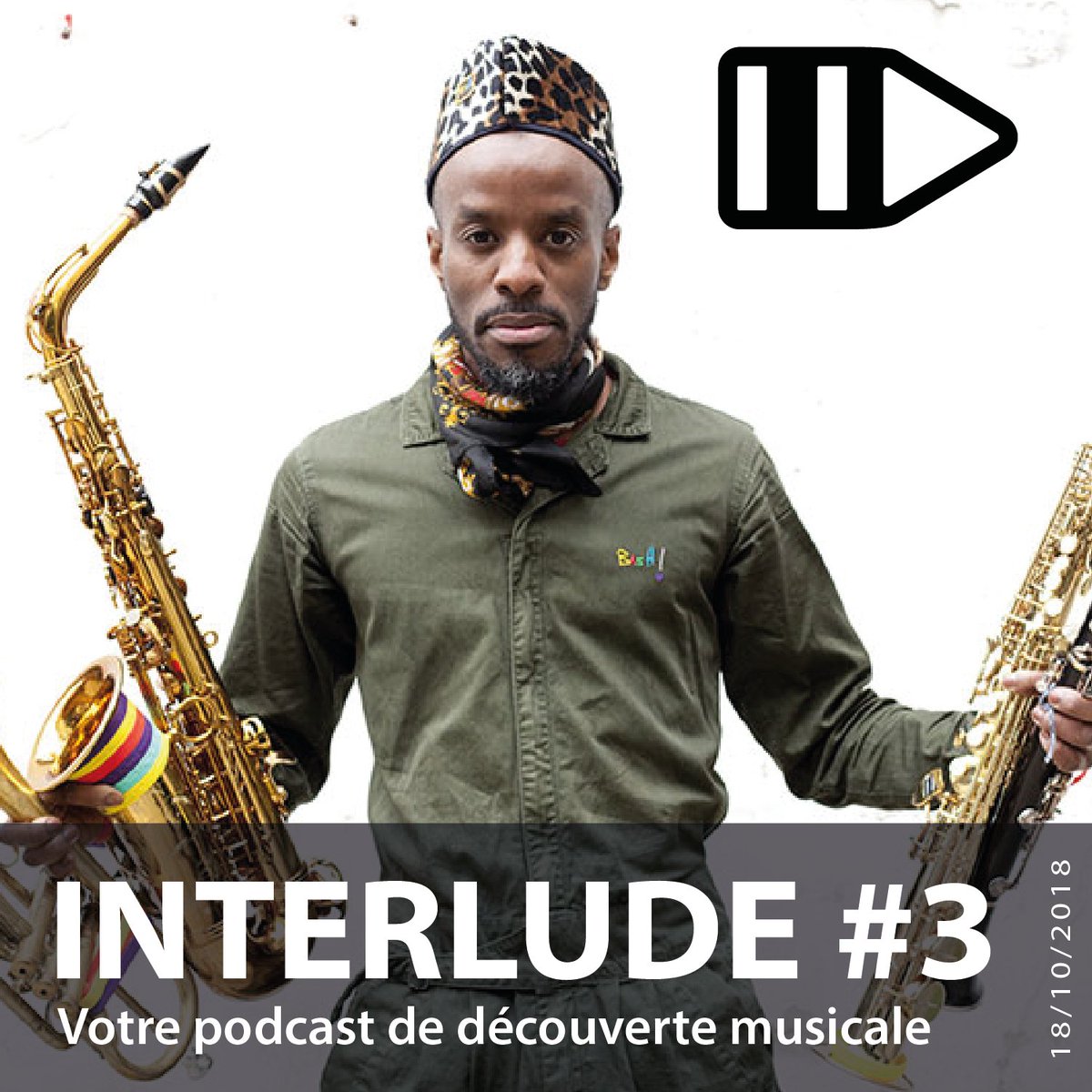 InterludeRK's tweet photo. 🎵 Le 3ème épisode d'Interlude est sorti! 🎵 https://t.co/OcwJOVnHbP
👉 Pour cette troisième édition, le projet solo d’un insider du jazz, l’électro hip-hop d’un claviériste néerlandais, un extrait de la nouvelle vague pop française… Voyager c’est pas mal, non ? 👈

À bientôt ! https://t.co/Ouqlw8F7ly