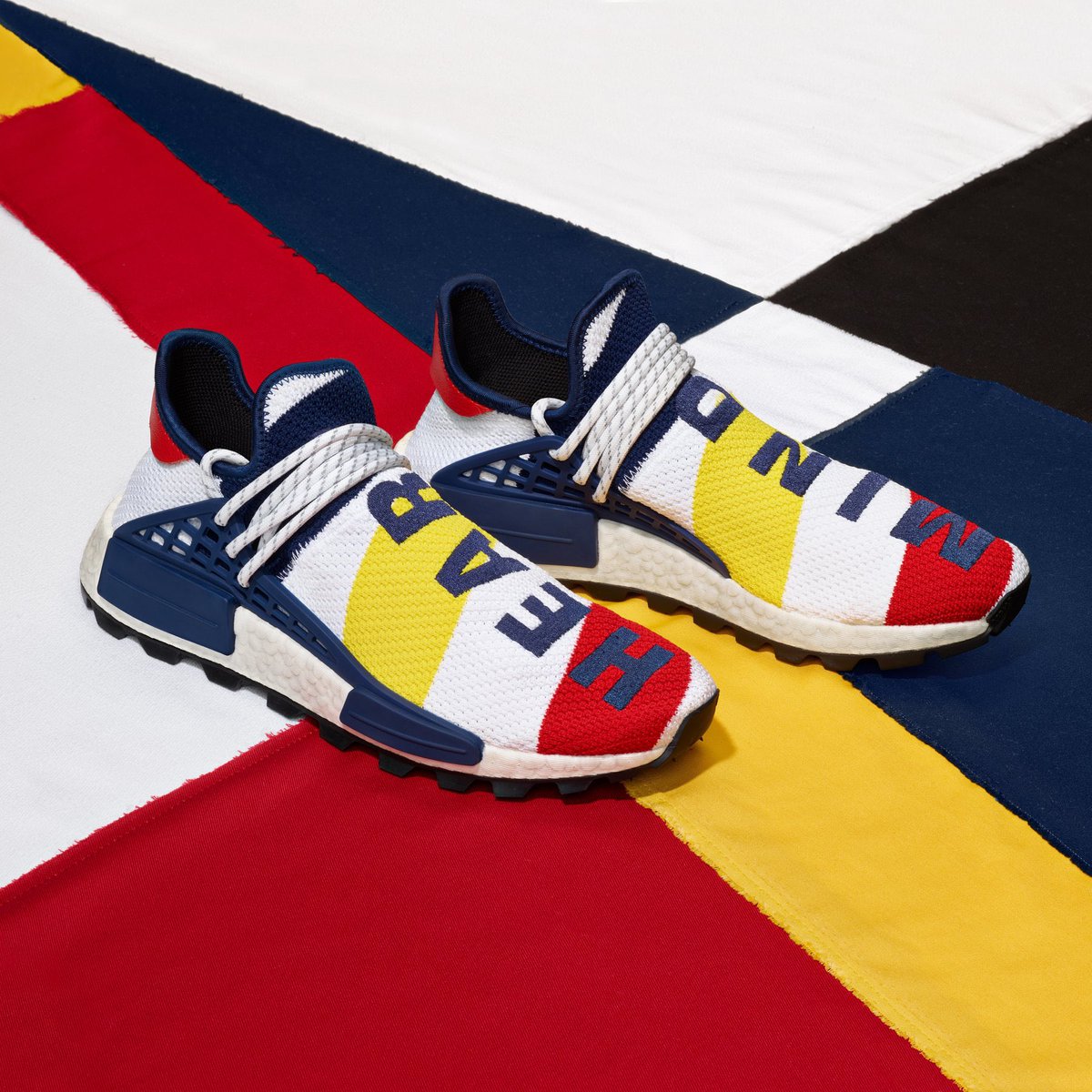 HERITAGE. The @adidasoriginals x @bbcicecream collection is out Saturday. http://adidas.com/pharrellย