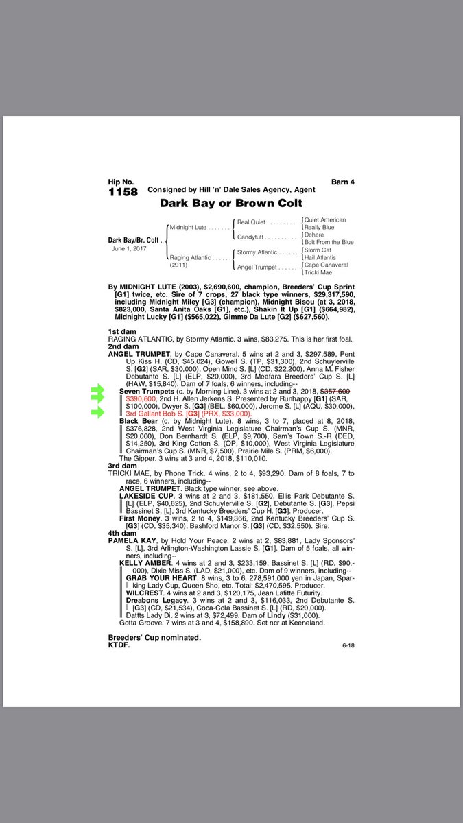 Hill N Dale Farms On Twitter Big Updates For Fasigtiptonco